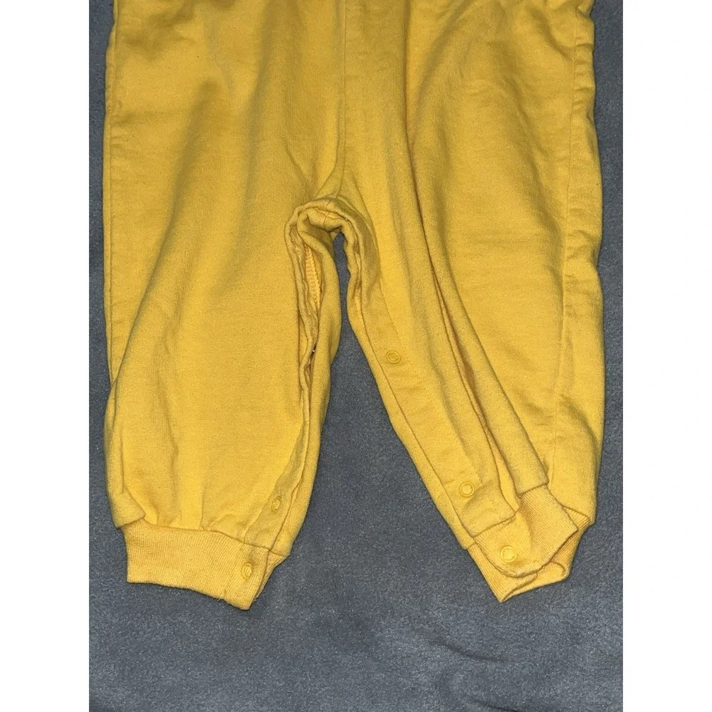 Vintage 90's‎ Disney Winnie The Pooh Romper One Piece Coverall Halloween Costume